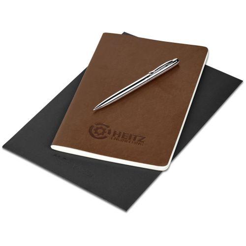 Alex Varga Medium Soft Cover Notebook & Pen Set
