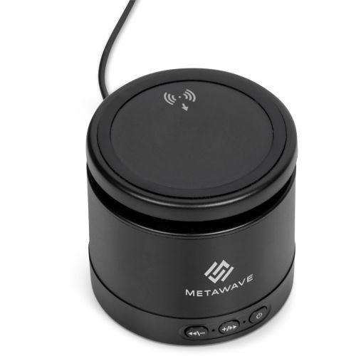 Gambit Wireless Charger & Bluetooth Speaker