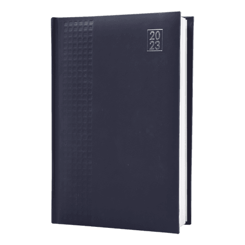 2023 Embossed Square A4 Diary