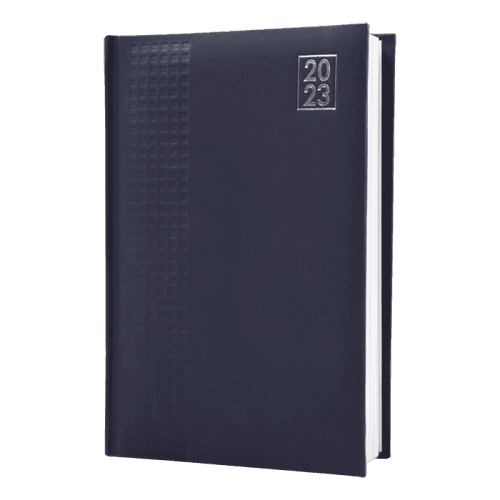 2023 Embossed Square A5 Diary