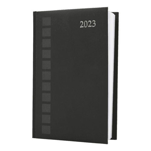 2023 Velvet Touch Square A5 Diary