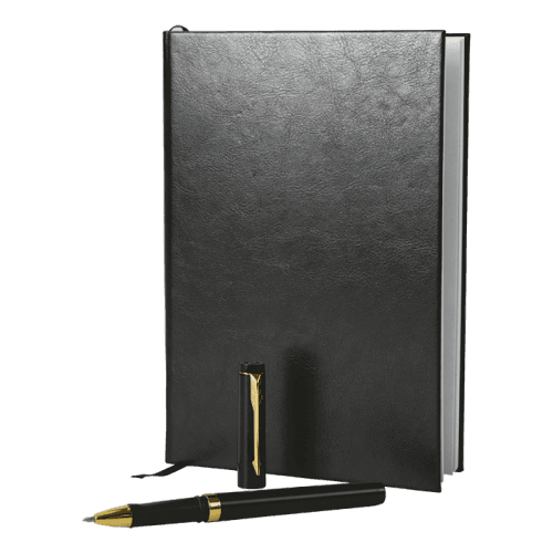 A5 Notebook With Pen Gift Set