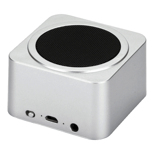 BE0093 - Square Shaped Bluetooth Speaker