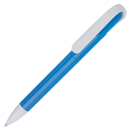 BP7978 - Twist Action Ballpoint Pen With Coloured Barrel