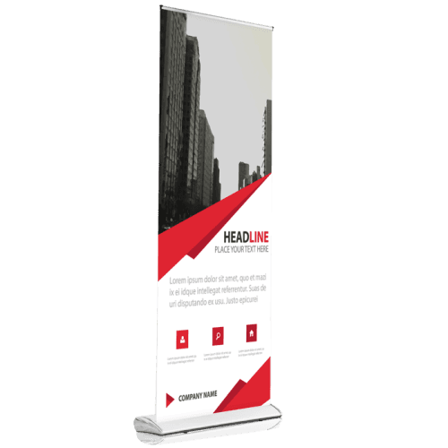 Pull Up Banner Luxury - Base