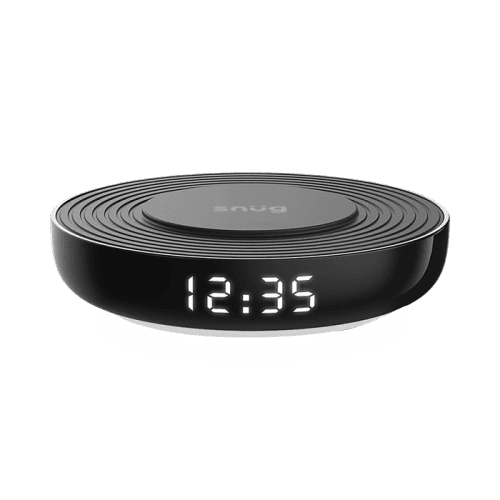 Snug Clock With Wireless Charger