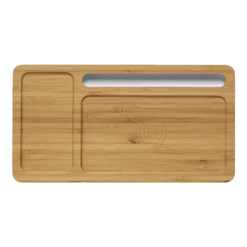 Tankul Desk Organiser With Wireless Charger