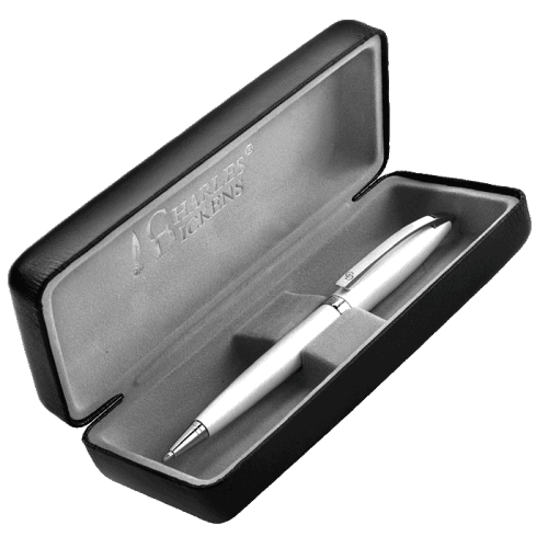 CD1137 - Charles Dickens Engraved Ballpoint Pen