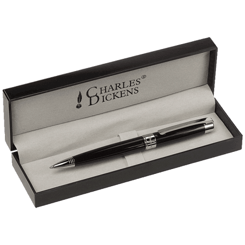 CD5986 - Charles Dickens Lacquered Ballpoint Pen