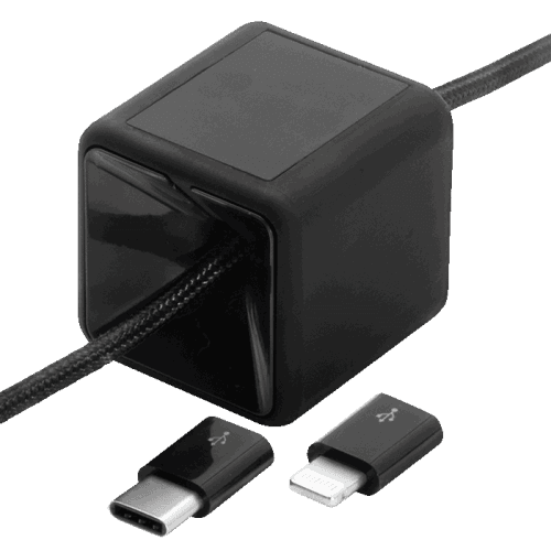 BE0150 - Chili Qubi Universal Charge And Sync Cable
