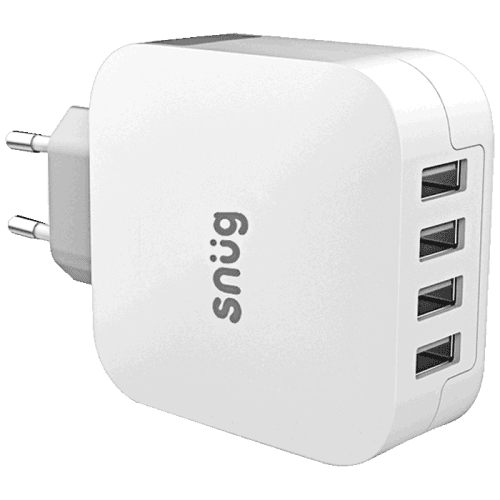 SN0005 - Snug 4 Port USB Home Charger