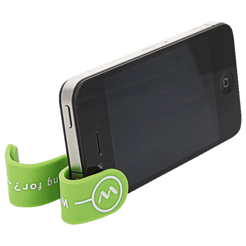 BE0131 - Whizzy Mobile Phone Stand And Cable Clip
