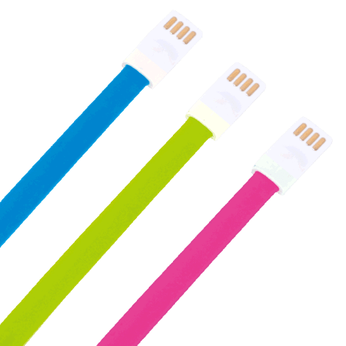 BE0134 - Whizzy USB Cables Pack of 3