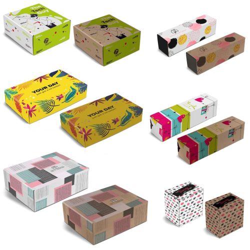 Sample Pack - Branded Custom Gift Boxes