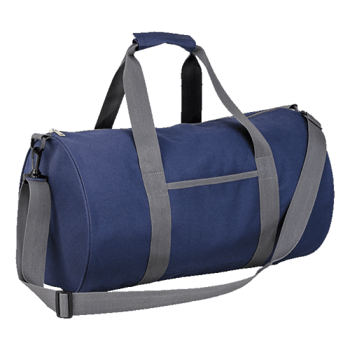 BB0196 - Barrel Shaped Sports Bag