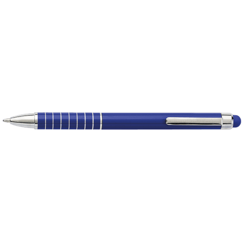 BP0647 - Aluminium Ballpoint Pen with Matching Colour Stylus