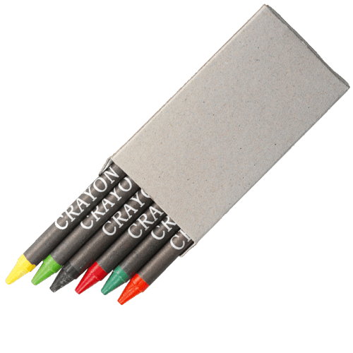 BP2788 - Crayons in Recycled Box - Set of 6