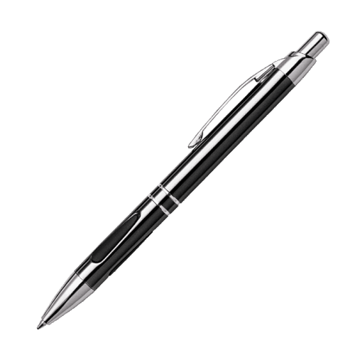 BP30201 - Metal Ergonomic Grip Ballpoint Pen