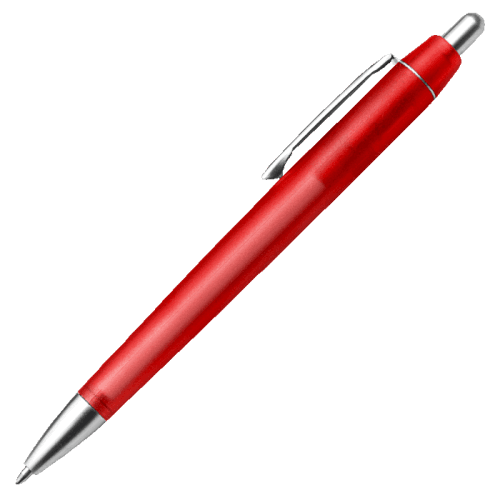 BP3035 - Ballpoint Pen with Coloured Translucent Barrel