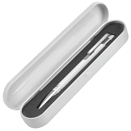 BP3448 - Aluminium Ballpoint Pen in Matching Gift Tin