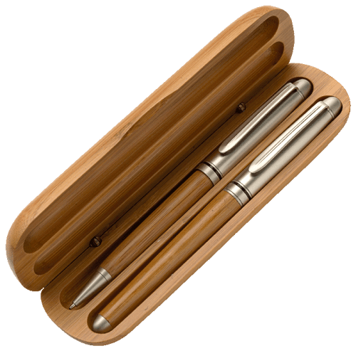 BP5784 - Bamboo Pen Set