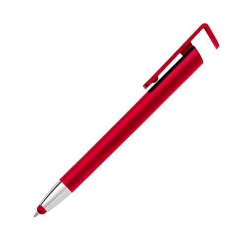 BP7124 - 3 in 1 Ballpoint Pen with Stylus and Phone Stand