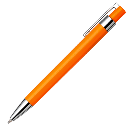 BP8121 - Coloured Barrel Click Pen