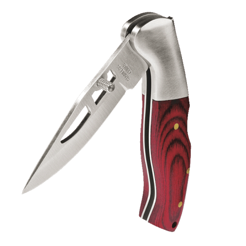 BT0002 - Lockback Wood Handled Knife