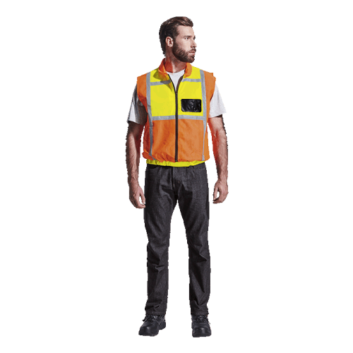 Contract Sleeveless Reflective Vest (CON-SVEST)