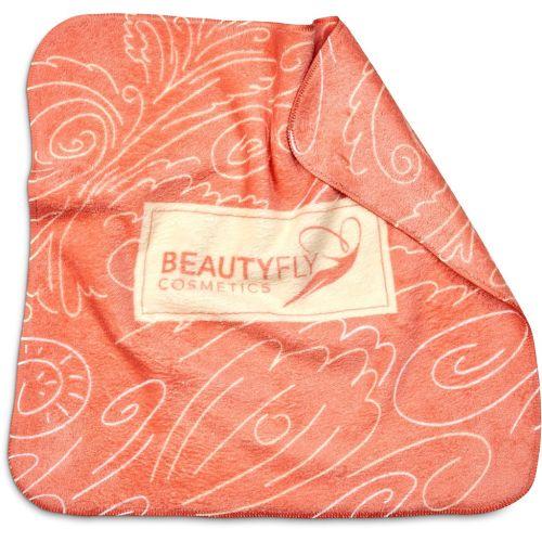 Hoppla Glamour Makeup Remover Cloth -Dual Sided Branding