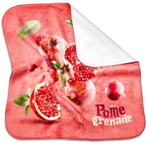 Pre-Production Sample Hoppla Glamour Makeup Remover Cloth - Single Sided Branding