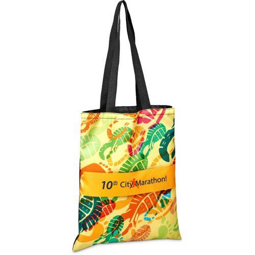 Pre-Production Sample Hoppla Mall Shopper with Front Panel Branding