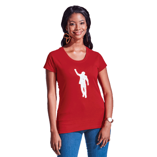 466/64 Ladies 155g T-Shirt (TSL-46664)