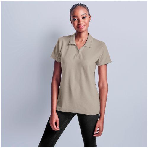 Ladies Basic Pique Golf Shirt