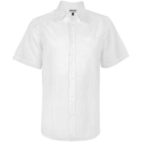 Mens Short Sleeve Oxford Shirt