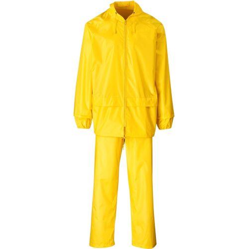 Weather Polyester/pvc Rainsuit