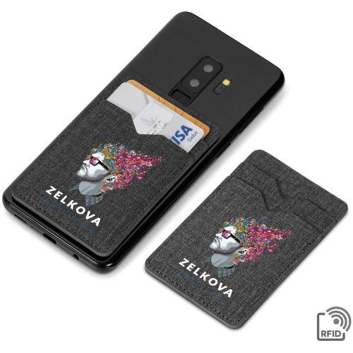 Aurora Double Phone Card Holder