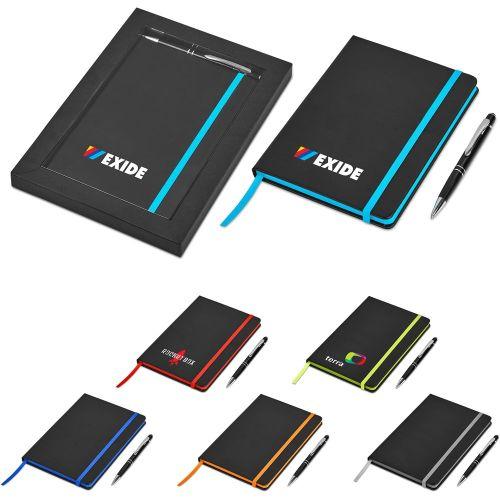 Carter Notebook & Pen Set