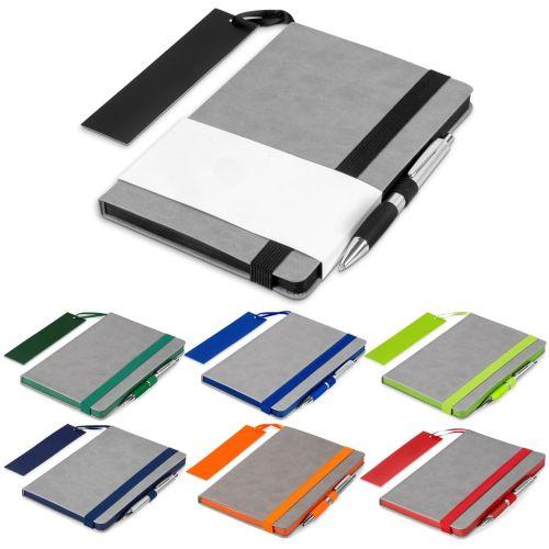 Colourblock A5 Soft Cover Notebook