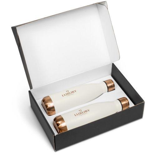 Milan Water Bottle Gift Set