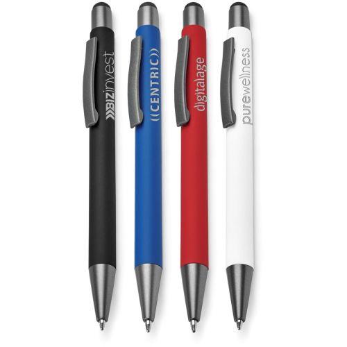 Silky Stylus Ball Pen