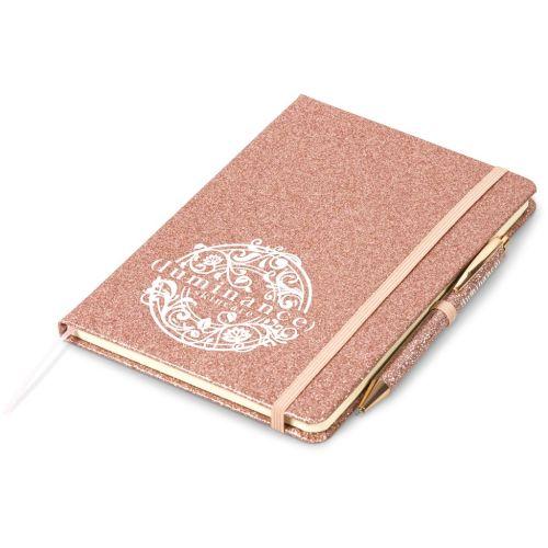 Sparkle A5 Hard Cover Notebook