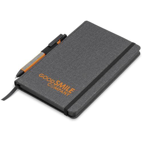 Vulcan A5 Fabric Notebook Set