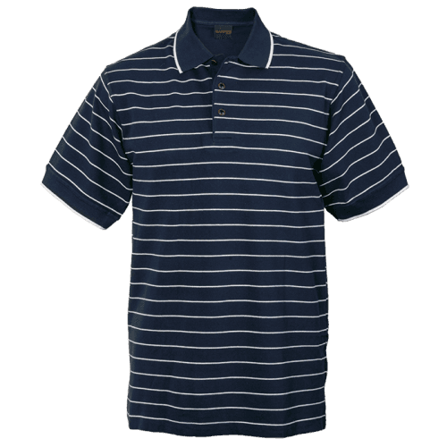 Brandbiz | Barron Clothing | Lacoste Stripe Golfer (LS)