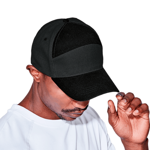 6 Panel Graphite Cap (HW087)