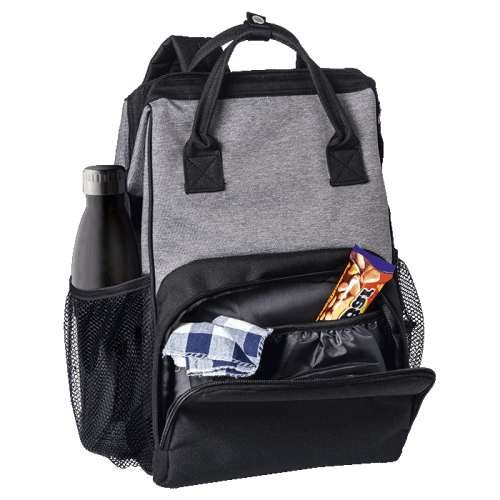 BB0208 - Melange Sleek Design Backpack