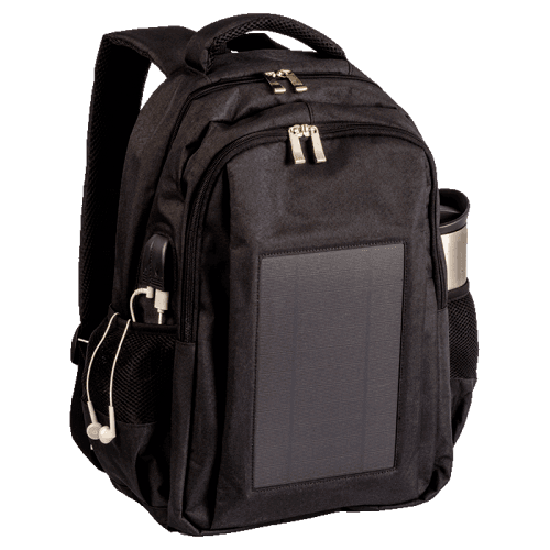 BB0215 - Solar Powered Tech Backpack