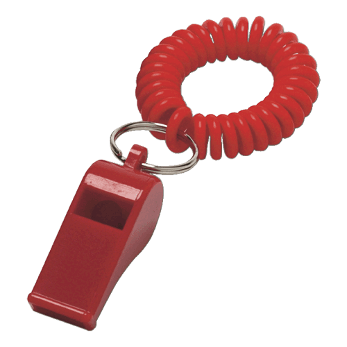 BH2724 - Whistle With Wrist Strap
