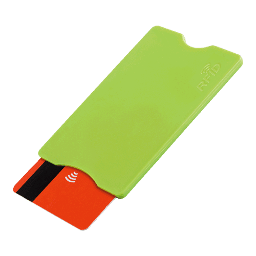 BH7252 - Plastic Card Holder with RFID Protection