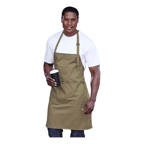 Bib Apron (A-B)